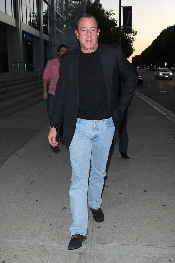 Michael Lohan, à Los Angeles, le 29 août 2011.