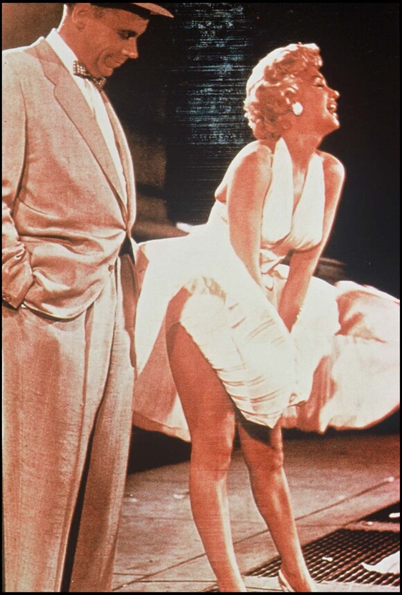 Marilyn Monroe dans Sept ans de réflexion de Billy Wilder, en 1955.