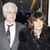 Lionel Jospin et Sylviane Agacinski, à Paris, le 6 décembre 2010.