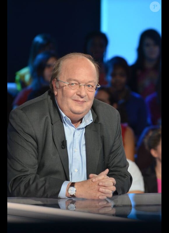 Bernard Mabille dans l'émission Vendredi sur un plateau !, diffusée le 28 octobre 2011 sur France 3