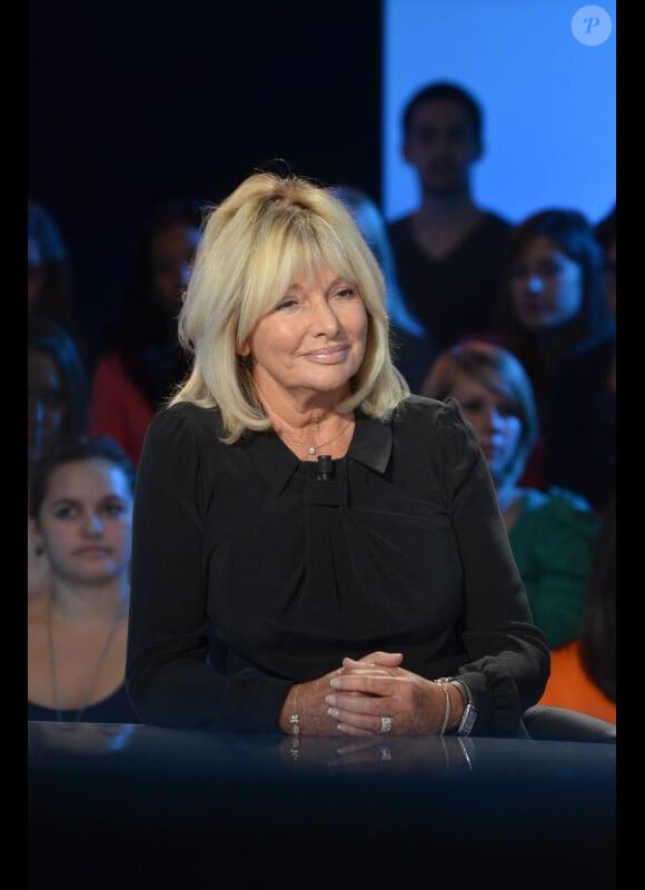 Maryse Gildas dans l'émission Vendredi sur un plateau !, diffusée le 28 octobre 2011 sur France 3