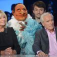 Maryse Gildas et Pierre Douglas dans l'émission Vendredi sur un plateau !, diffusée le 28 octobre 2011 sur France 3