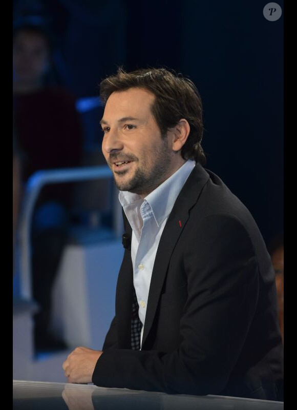 Régis Mailhot dans l'émission Vendredi sur un plateau !, diffusée le 28 octobre 2011 sur France 3