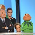 Jacques Mailhot et les marionnettes du Bébête Show, dans l'émission Vendredi sur un plateau !, diffusée le 28 octobre 2011 sur France 3