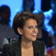 Najat Belkacem dans l'émission Vendredi sur un plateau !, diffusée le 28 octobre 2011 sur France 3