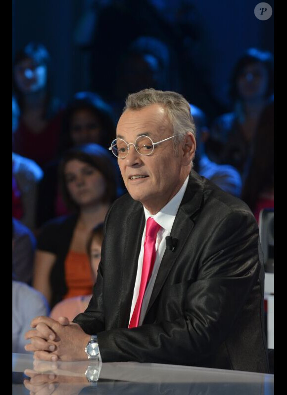 Jean Roucas dans l'émission Vendredi sur un plateau !, diffusée le 28 octobre 2011 sur France 3