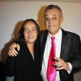 Jean Roucas et sa femme dans l'émission Vendredi sur un plateau !, diffusée le 28 octobre 2011 sur France 3