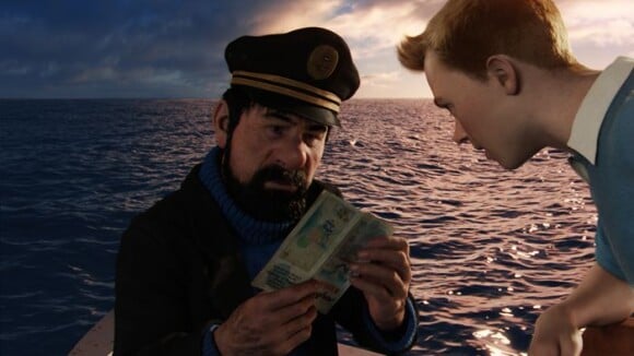Tintin : Qui se cache derrière l'excellent capitaine Haddock qui cartonne ?