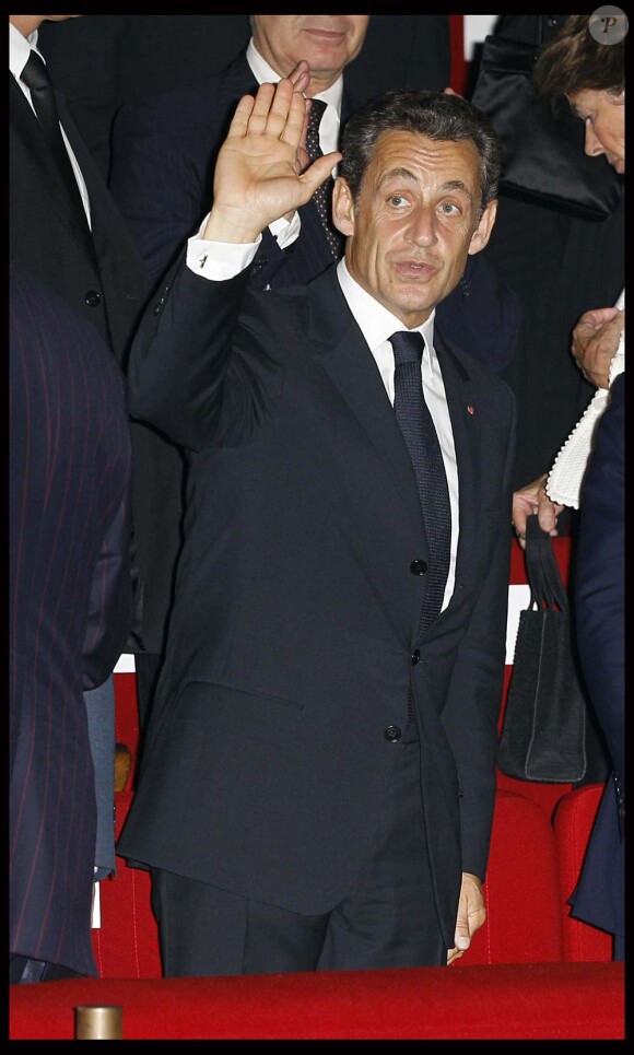 Nicolas Sarkozy, à Paris, le 28 septembre 2011.