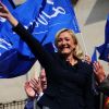 Marine Le Pen, à Paris, le 1er mai 2011.