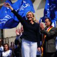 Marine Le Pen, à Paris, le 1er mai 2011. 