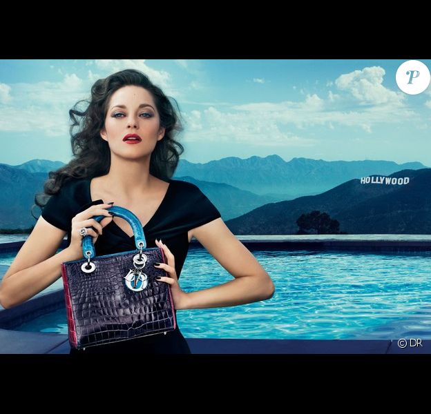 Marion Cotillard dans la nouvelle campagne de la saga Lady Dior