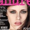 Kristen Stewart en couverture du magazine Allure de novembre 2009.