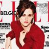 Août 2010 : Kristen Stewart pose en couverture du Elle belge.