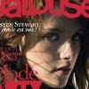 La nouvelle étoile d'Hollywood Kristen Stewart fait la couv' du magazine Jalouse. Avril 2008.