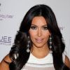 Kim Kardashian fête son anniversaire en famille au Marquee à Las Vegas en octobre 2011