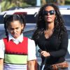 Mel B et ses deux filles Phoenix et Angel