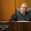 Procès du docteur Conrad Murray à Los Angeles le 1er novembre 2011 - ici le juge Pastor