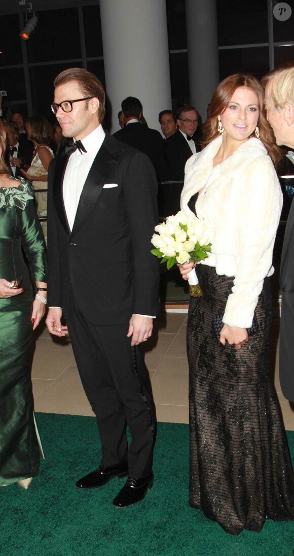 Le prince Daniel a achevé sa visite officielle à New York les 1er et 2 novembre 2011.