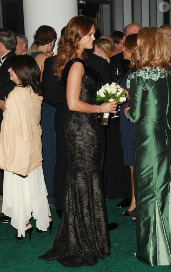 Le prince Daniel a achevé sa visite officielle à New York les 1er et 2 novembre 2011.