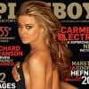 Seule Carmen Electra pouvait célébrer le 55e anniversaire du magazine Playboy. Janvier 2009.