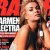 La bombe Carmen Electra en couverture du magazine Ralph. Mars 2006.