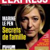 Le magazine L'Express du 2 novembre 2011