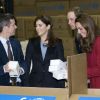Le prince William et sa femme Catherine étaient à Copenhague le 2 novembre 2011, pour sensibiliser l'opinion à la situation de la Corne de l'Afrique à l'occasion d'une visite en compagnie du prince Frederik et de la princesse Mary du centre d'approvisionnement de l'UNICEF.