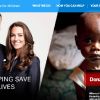 Le prince William et sa femme Catherine étaient à Copenhague le 2 novembre 2011, pour sensibiliser l'opinion à la situation de la Corne de l'Afrique. Ils ont donné à l'UNICEF via la Fondation Princes William et Harry, et incitent tout le monde à suivre l'exemple.