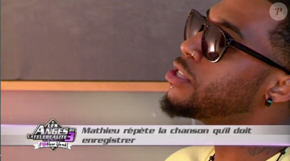 Mathieu dans les Anges de la télé-réalité 3, jeudi 3 novembre 2011 sur NRJ 12