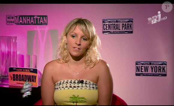 Myriam dans les Anges de la télé-réalité 3, vendredi 4 novembre 2011 sur NRJ 12