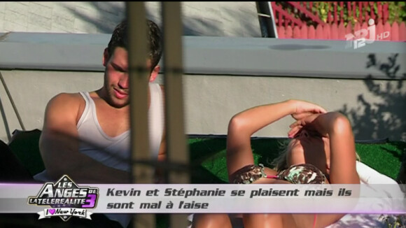 Anges de la télé-réalité 3 : Kevin et Stéphanie se plaisent, Carine trinque !