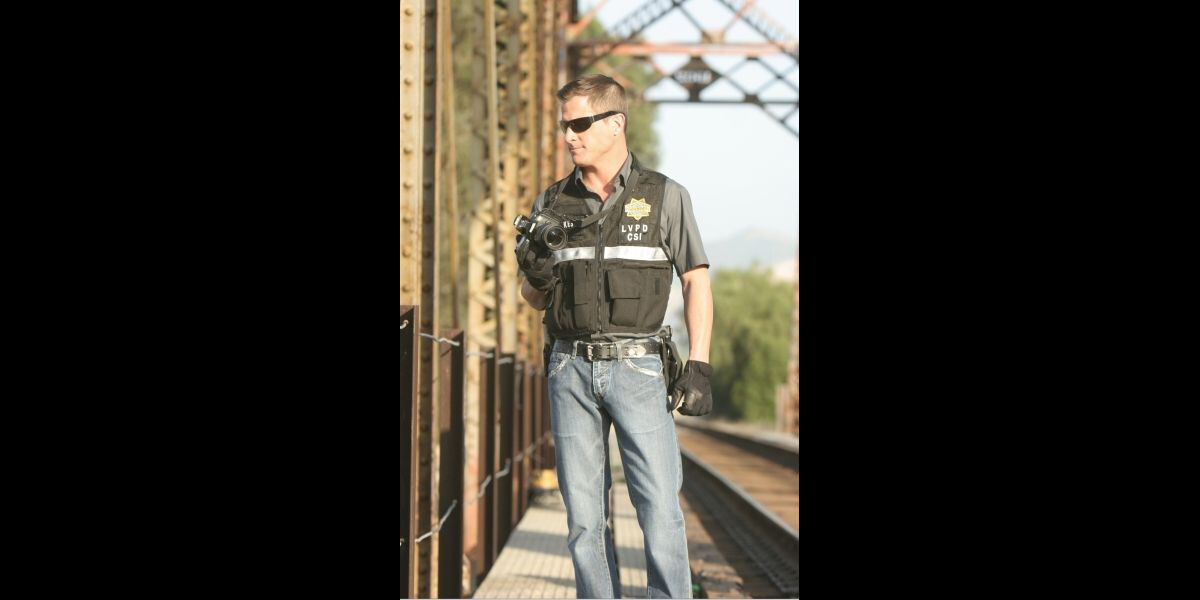 Photo : George Eads alias l'agent Nick Stokes dans les Experts Las ...