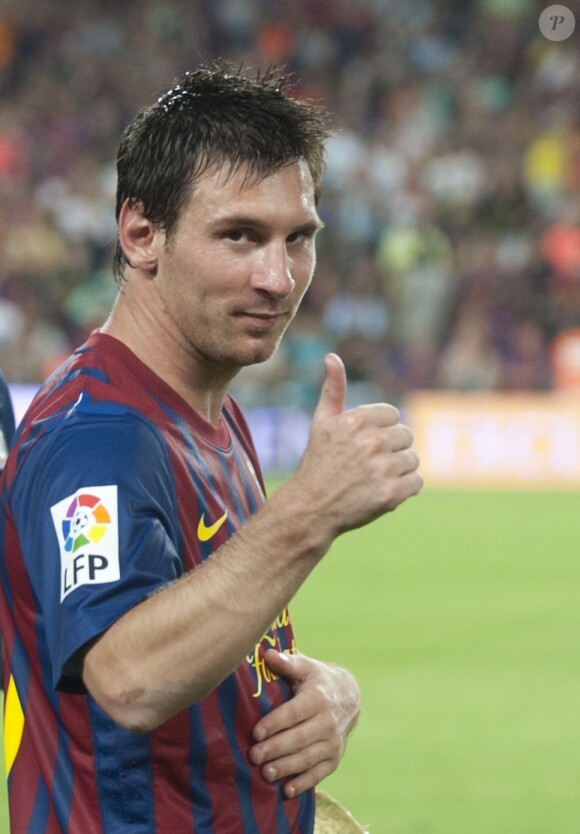 Lionel Messi en août 2011