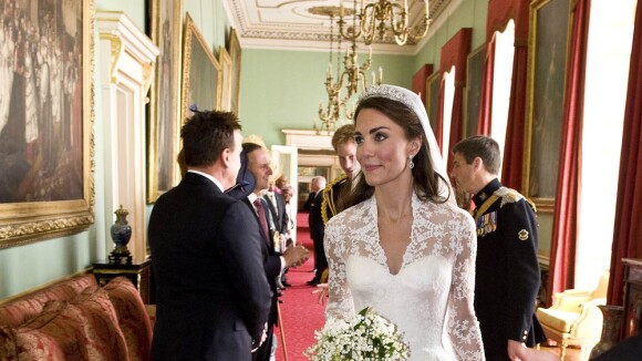 Kate Middleton : Comment Sarah Burton a préservé le secret de sa robe de mariée