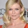 La belle Kirsten Dunst, le 6 novembre à Los Angeles pour présenter Melancholia.