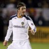 David Beckham lors de la finale de conférence de la MLS remportée par les Los Angeles Galaxy face au Real Salt Lake City (3-1) au Home Depot Center de Carson City.