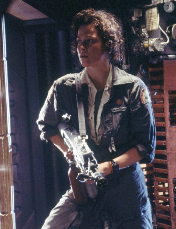 Sigourney Weaver dans Alien.
