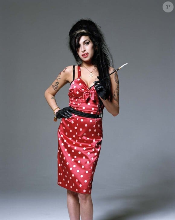 La transformation : Amy Winehouse, à Londres, en février 2007.