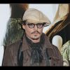 Johnny Depp interviewé par Nikos sur Europe 1 mercredi 9 novembre 2011