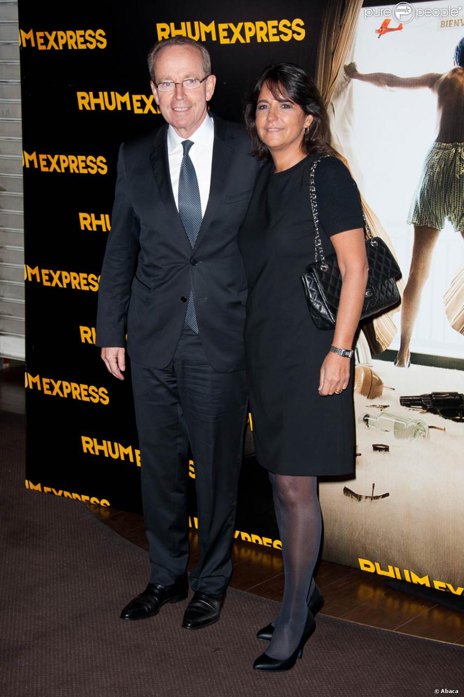 Renaud Donnedieu De Vabres Et Valerie Expert Lors De L Avant