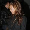 Beyoncé cache son ventre rond à la sortie de son hôtel à New York le 8 novembre 2011