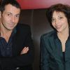 Julien Boisselier et Lizzie Brocheré pour Nuit Blanche à Paris le 8 novembre 2011.