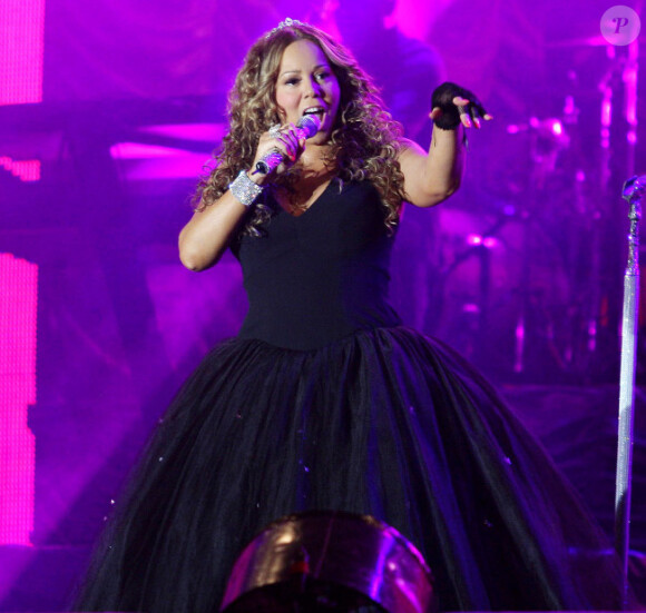 Mariah Carey en août 2010 au Brésil