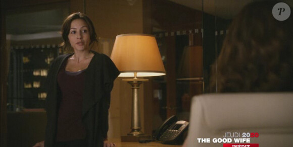 L'épisode de The Good Wife, diffusé ce soir jeudi 10 novembre 2011, sur M6 ressemble beaucoup à l'affaire DSK mais avait été tourné avant. 