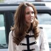 La Duchesse de Cambridge Kate Middleton figure avec sa soeur Pippa en neuvième position du classement Vogue des femmes les mieux habillées.