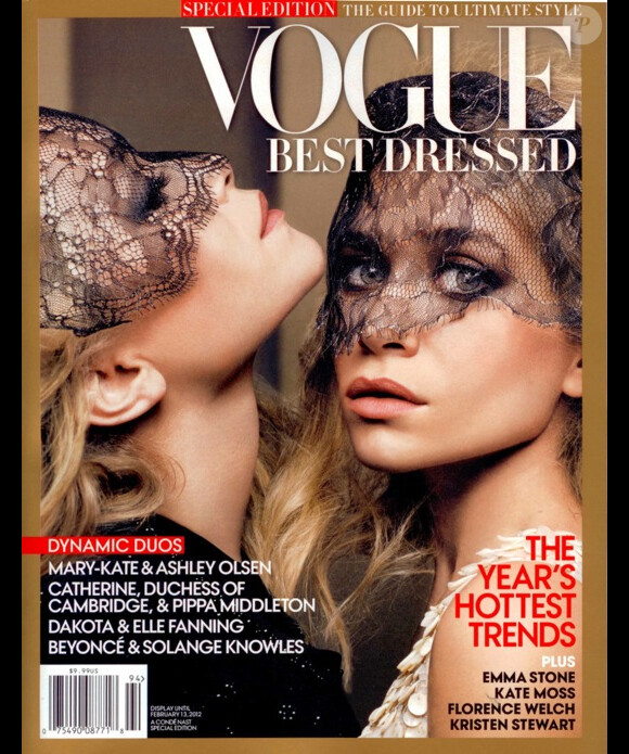 Mary-Kate et Ashley Olsen sont selon le magazine Vogue les femmes les mieux habillées de l'année.
