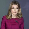 Letizia d'Espagne le 11 novembre 2011