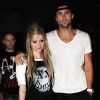 Avril Lavigne et Brody Jenner (photo : en juin 2011 à Toronto) étaient invités au mariage de David Foster, mastodonte canadien du monde de la musique, qui a épousé en quatrièmes noces sa compagne Yolanda le 11 novembre 2011.