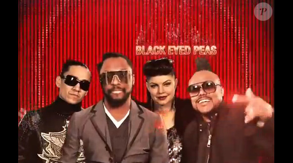 Les Black Eyed Peas dans la dernière publicité NRJ.